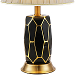 Настольная лампа с абажуром Fiorella Table Lamp Black варинант исполнения - 2 | Loft Concept в Саратове