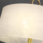 Настольная лампа на мраморном основании Dawn Light варинант исполнения - 3 | Loft Concept в Саратове