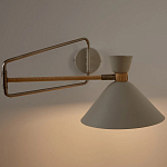 Бра на шарнире Davy Rattan Wall Lamp варинант исполнения - 4 | Loft Concept в Саратове