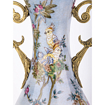 Ваза фарфоровая с попугаями Gaya варинант исполнения - 6 | Loft Concept в Саратове