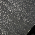 Деревянная тумба с резными ящиком и дверцей Azure Grey Wooden Nightstand варинант исполнения - 2 | Loft Concept в Саратове