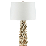 Настольная лампа с корпусом в виде кораллов Coral Column варинант исполнения - 2 | Loft Concept в Саратове