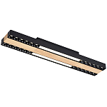 Потолочный светильник черный GAVIN WOOD 1 варинант исполнения - 1 | Loft Concept в Саратове