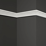 Гладкий молдинг MT-08 варинант исполнения - 1 | Loft Concept в Саратове
