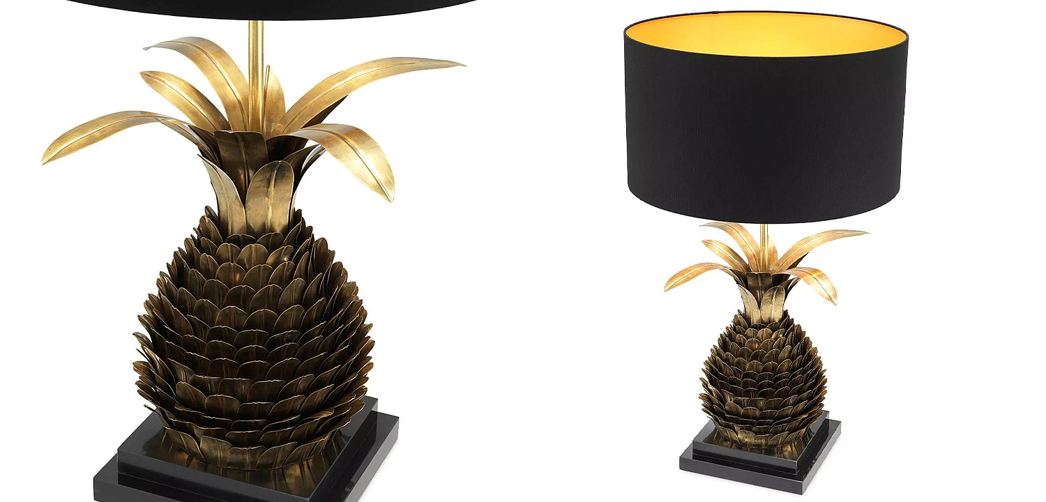 Настольная лампа Eichholtz Table Lamp Ananas Настольная лампа Eichholtz Table Lamp Ananas - Loft-Concept в Саратове
