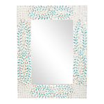 Зеркало с инкрустацией Eight варинант исполнения - 1 | Loft Concept в Саратове