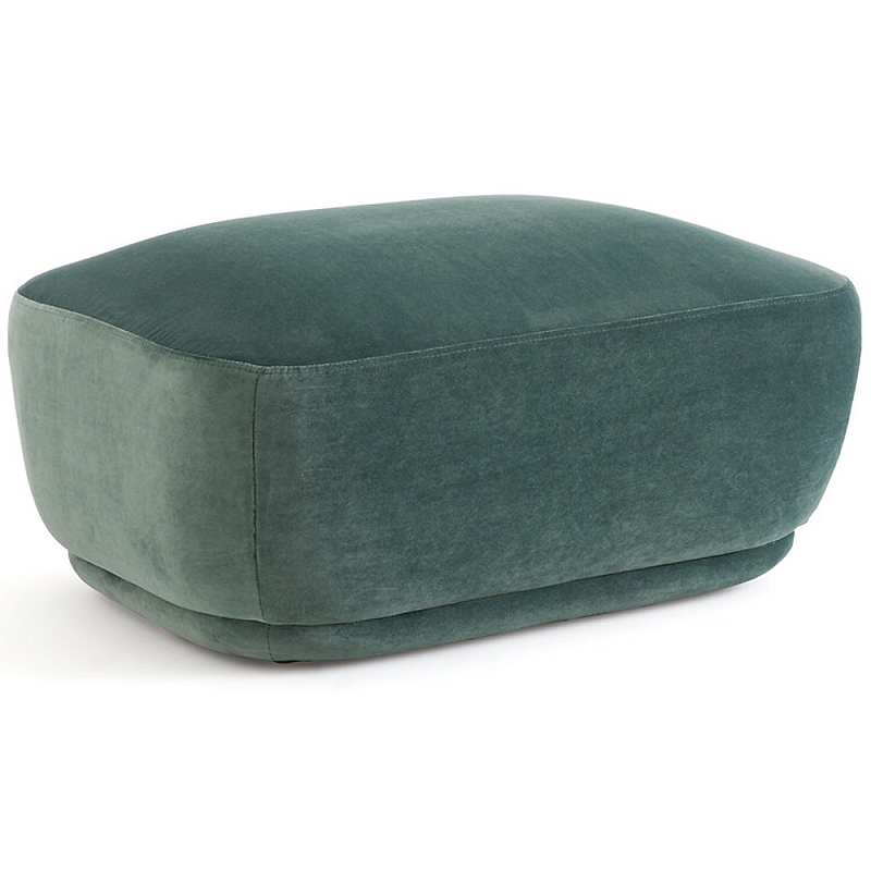 Оттоманка Halle Green Ottoman Зеленый Оттоманка Halle Green Ottoman Зеленый в Саратове | Loft Concept