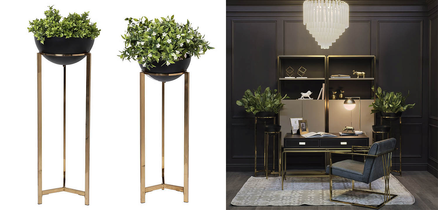 Набор из 2-х ваза Vase High Stand Набор из 2-х ваза Vase High Stand - Loft-Concept в Саратове
