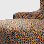 Мебельная ткань Шенилл терракотовый цвет 142 см T4-58 варинант исполнения - 9 | Loft Concept в Саратове