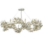 Люстра White Bionic Petals Flo Ring Chandelier варинант исполнения - 1 | Loft Concept в Саратове
