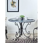 Столик кованный в прованском стиле Vaucluse варинант исполнения - 4 | Loft Concept в Саратове