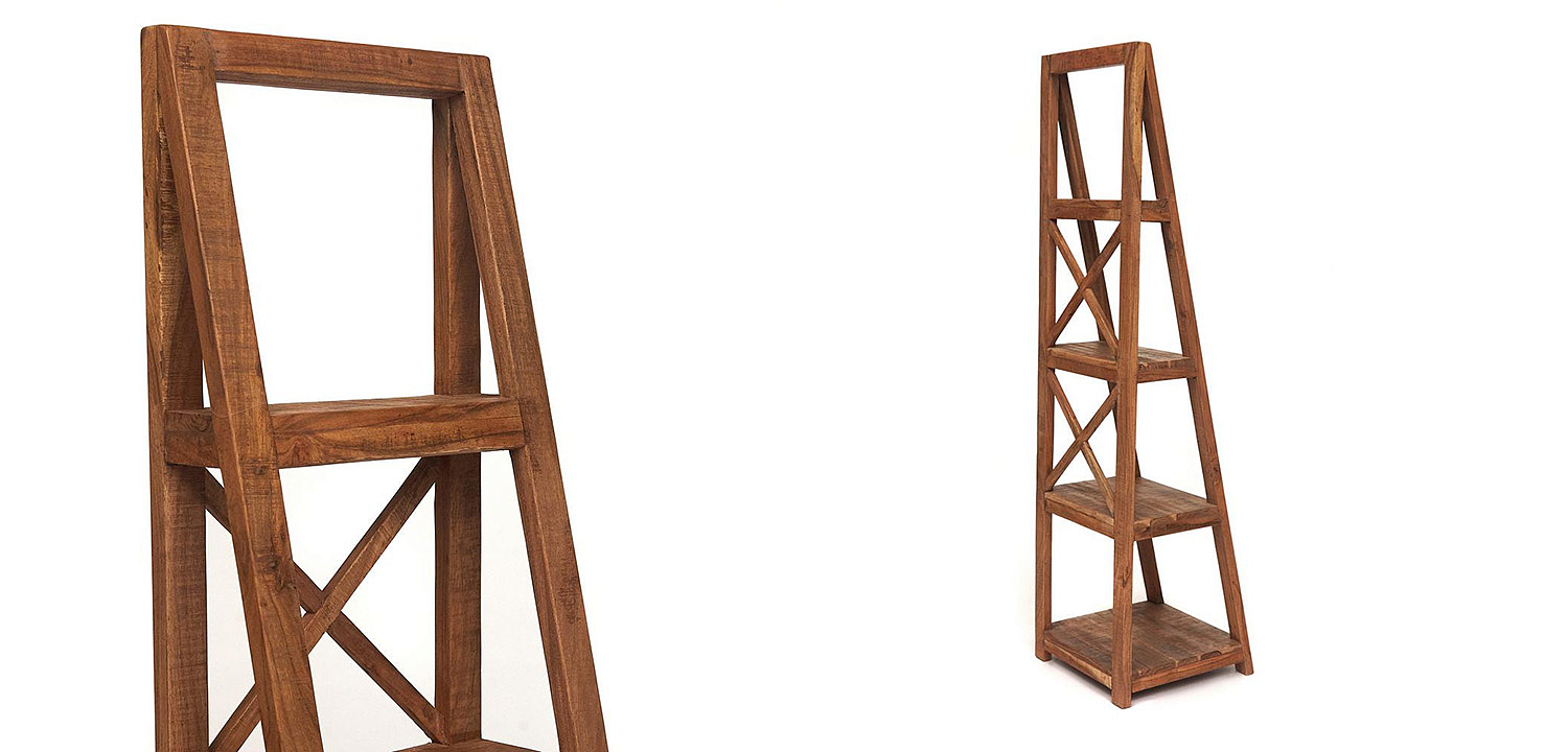 Этажерка Acacia Bookcase Freya I Этажерка Acacia Bookcase Freya I - Loft-Concept в Саратове
