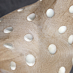 Статуэтка курица с текстурной поверхностью бежевого цвета Rustic Chicken варинант исполнения - 2 | Loft Concept в Саратове