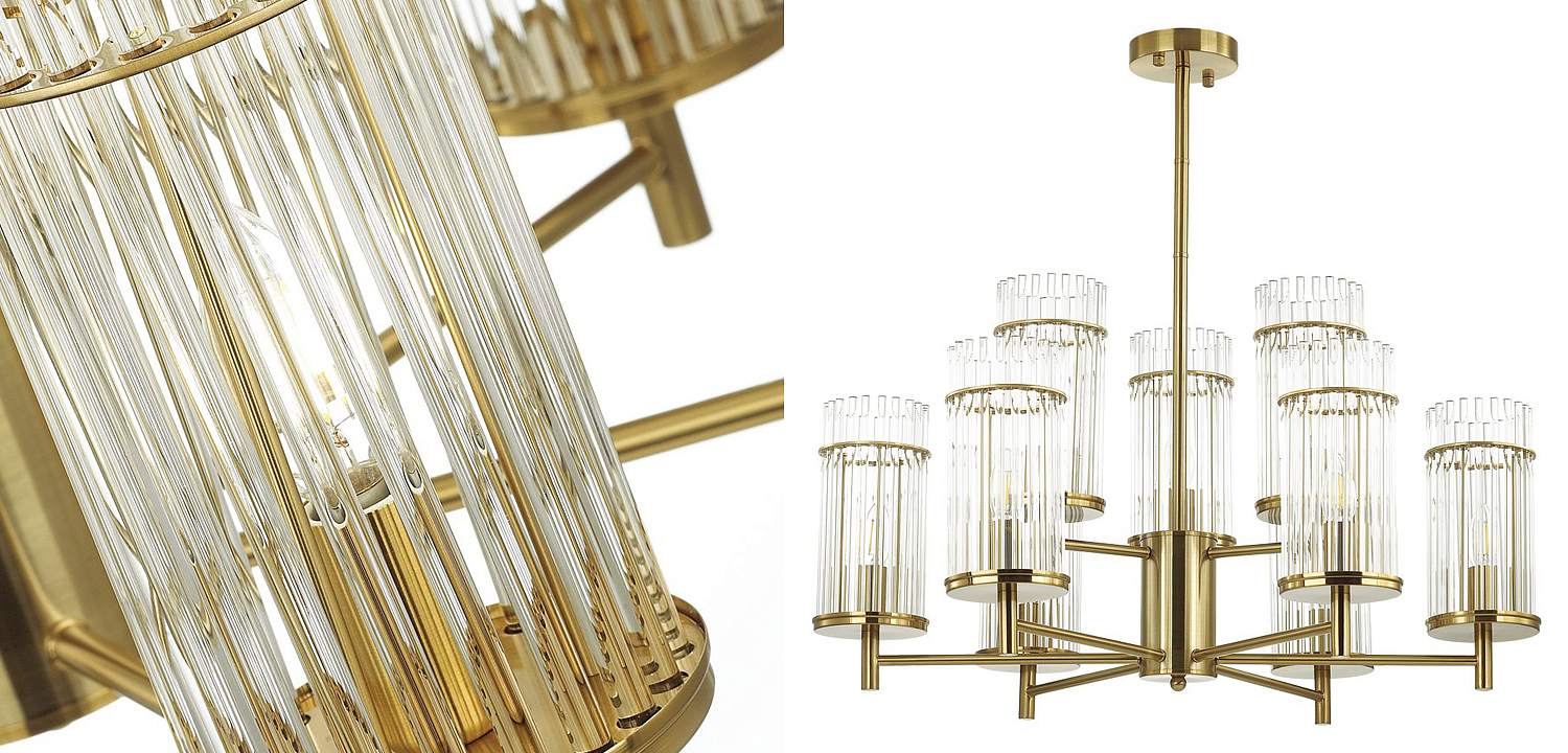Люстра Wendel Chandelier 9 Люстра Wendel Chandelier 9 - Loft-Concept в Саратове