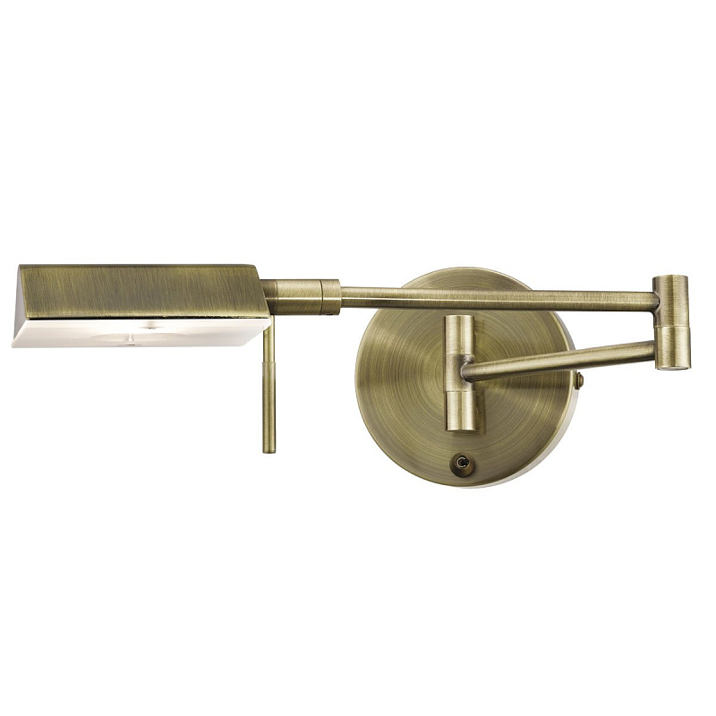 Бра Copper Pod bra Латунь Античная полированная в Саратове | Loft Concept 