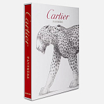 Лимитированная подарочная большая книга CARTIER Panthère варинант исполнения - 2 | Loft Concept в Саратове