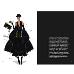 Megan Hess. Te Lttle Blk Dess варинант исполнения - 5 | Loft Concept в Саратове