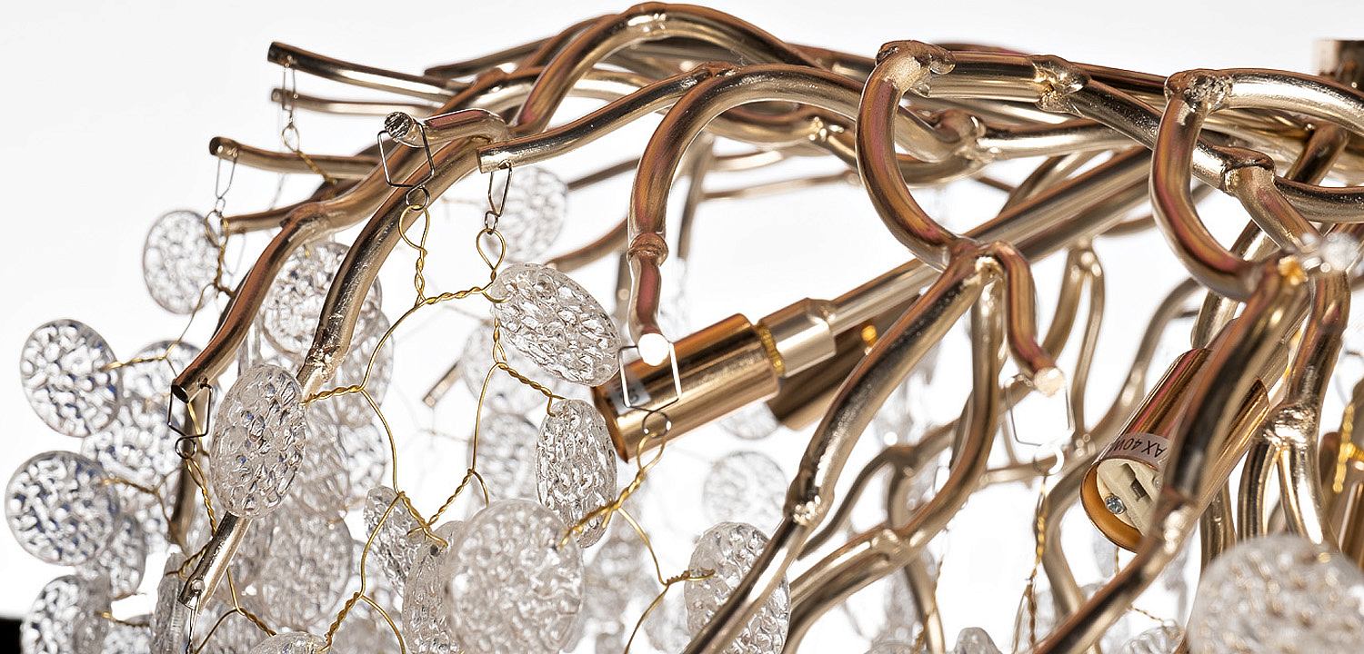 Потолочная люстра FAIRYTREE Champagne Chandelier 60 Потолочная люстра FAIRYTREE Champagne Chandelier 60 - Loft-Concept в Саратове