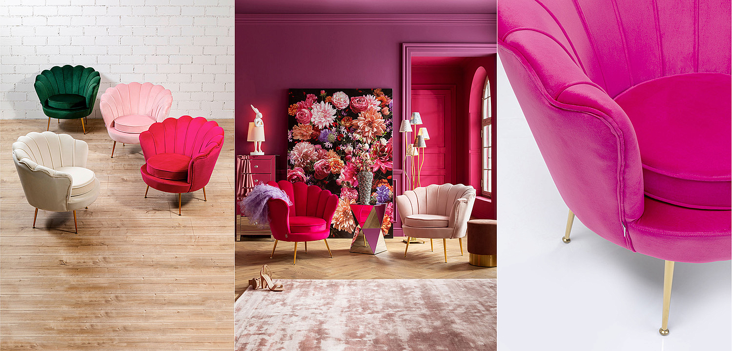 Кресло Bright Pink Meringue Кресло Bright Pink Meringue - Loft-Concept в Саратове