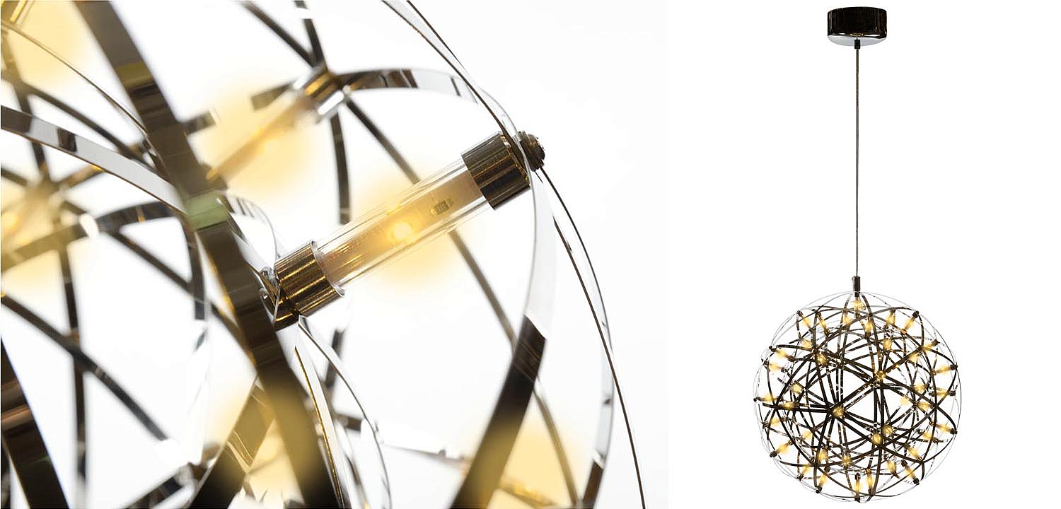 Люстра Moooi 3D Sphere Yellow lamp S Люстра Moooi 3D Sphere Yellow lamp S - Loft-Concept в Саратове