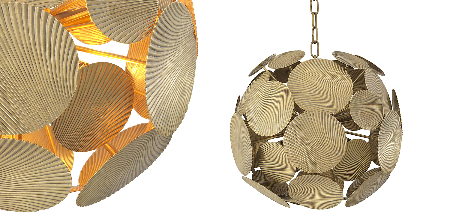 Люстра Eichholtz Chandelier Duvall S Люстра Eichholtz Chandelier Duvall S - Loft-Concept в Саратове