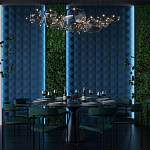 Гипсовая 3D Панель M-104 варинант исполнения - 2 | Loft Concept в Саратове