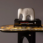 Консоль с овальной столешницей со светодиодной подсветкой Ruby варинант исполнения - 3 | Loft Concept в Саратове