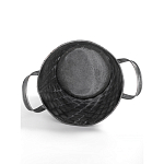 Железное кашпо Gold butterfly design варинант исполнения - 4 | Loft Concept в Саратове