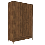 Шкаф трёхдверный с ящиками Tasteful Furniture варинант исполнения - 1 | Loft Concept в Саратове