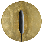 Бра в форме золотого диска Eye Plate варинант исполнения - 2 | Loft Concept в Саратове