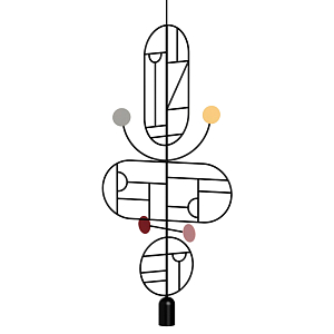 Подвесной Светильник Lines & Dots Home Adventures LDS15