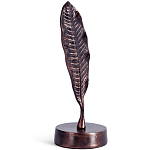 Статуэтка Metal Flowers платина варинант исполнения - 1 | Loft Concept в Саратове