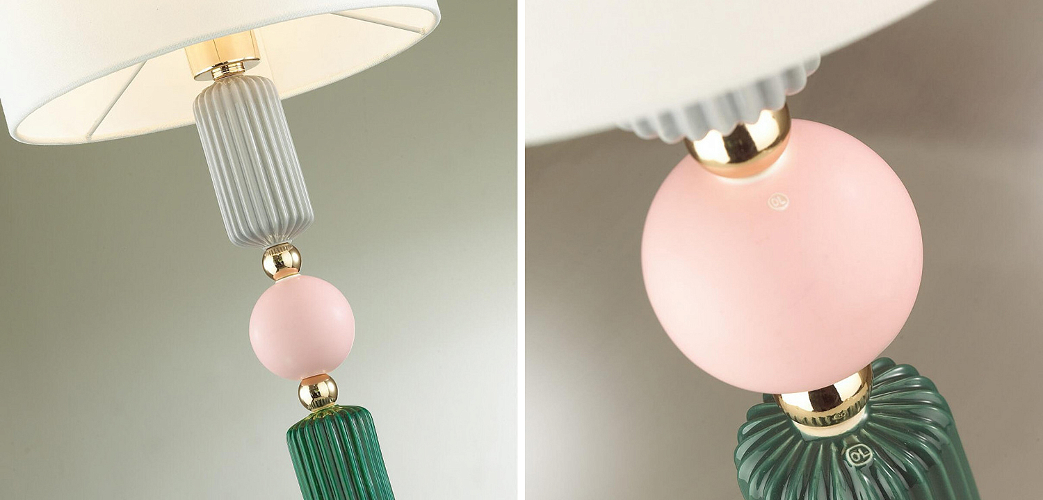Настольная лампа Керамика Iris Candy table lamp Настольная лампа Керамика Iris Candy table lamp - Loft-Concept в Саратове