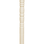 Вешалка напольная бежевая с 4-мя металлическими крючками Noble Branches варинант исполнения - 3 | Loft Concept в Саратове