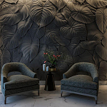 Барельеф FOGLIAME варинант исполнения - 2 | Loft Concept в Саратове