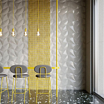 Гипсовая 3D панель с принтографией PM-14 варинант исполнения - 1 | Loft Concept в Саратове