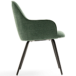 Кресло обеденное на металлических ножках Mazzi Chair варинант исполнения - 7 | Loft Concept в Саратове