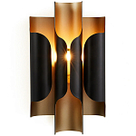 Бра из металла Dolton Wall Lamp Black варинант исполнения - 1 | Loft Concept в Саратове