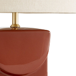 Настольная лампа из керамики и льна Brighter than the Stars варинант исполнения - 4 | Loft Concept в Саратове