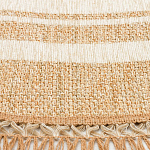 Ковер из комбинированного состава с узором The Cycle of Happiness варинант исполнения - 3 | Loft Concept в Саратове