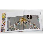 Книга Такаси Мураками «Будет ласковый дождь» каталог выставки в музее современного искусства «Гараж»  варинант исполнения - 5 | Loft Concept в Саратове