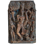 Антикварные объёмные панно из тика Antique Indian Panels варинант исполнения - 4 | Loft Concept в Саратове