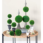 Декоративный искусственное растение Double boxwood варинант исполнения - 9 | Loft Concept в Саратове