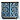 Комод с резным фасадом Blue Carved Chest of Drawers