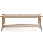 Деревянная банкетка из массива дуба Mia Oak Banquet варинант исполнения - 2 | Loft Concept в Саратове