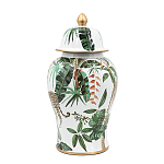 Ваза из фарфора с ручной росписью Leopard Collection  варинант исполнения - 2 | Loft Concept в Саратове