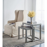 Столик дизайнерский Two варинант исполнения - 5 | Loft Concept в Саратове