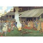 Подарочный Арт-альбом Иван Билибин. Сказки и былины  варинант исполнения - 3 | Loft Concept в Саратове