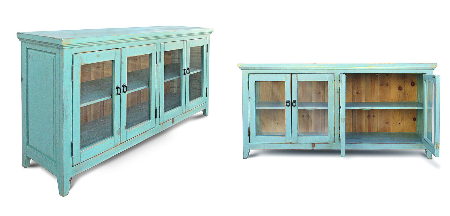 Комод в стиле прованс Valde Provence HARMONIE Weathered Turquoise Комод в стиле прованс Valde Provence HARMONIE Weathered Turquoise - Loft-Concept в Саратове