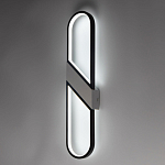 Бра светодиоидное овальной формы Luke Lampco Tracer Lamp варинант исполнения - 4 | Loft Concept в Саратове